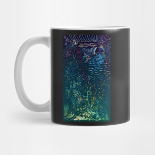 Mermaid dream for kids Mug